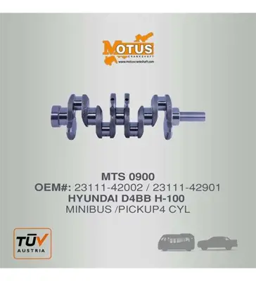 MOTUS 900 Krank Mılı H100 Mınıbus 94> L300 Mınıbus 87> L200 Kamyonet 96> 2311142000 MD374409 12612020 2311142011 2311142002 2311142010 MD374408 MI004 MD374961 MD376960