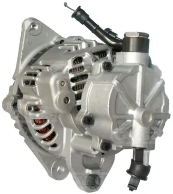 HC-Cargo F032111872 Alternator 12v 65a Mıtsubıshı L200 L300 H100 Mınıbus 2.5 1997 2008 (Cıft Kasnak)   (Vakumlu) 