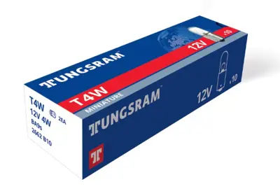 TUNGSRAM 2662-93103618 12v 53 4w Ampul 104487 12929B2 12929CP 1987301023 32130 32223 3893 389302B 89901132 8GP002067121 8GP002067123 N233