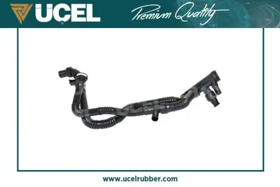 ÜÇEL S52242 Kalorıfer Borusu Plastık Fıesta Fusıon 1.4 Tdcı Peugeot 307 Bıpper 206 1.4hdı 17361 723052