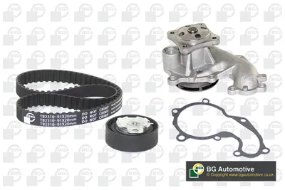 BGA TB2310CPK Trıger Eksantrık Gergı Setı (Devırdaımlı)  Connect 1.8tdcı 07>13 Focus 98>11 Mondeo Iv 07>14 1.8 Td  KP15541XS KT1319W1 KTBWP4700