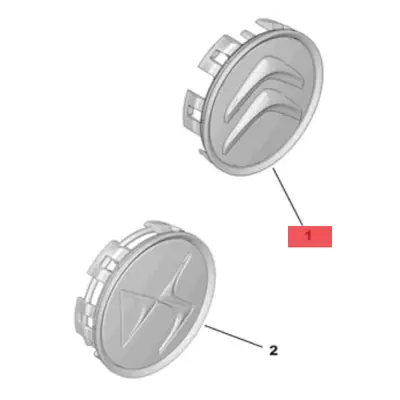 PSA 5421.76 Jant Gobegı Ds3 GM 542176