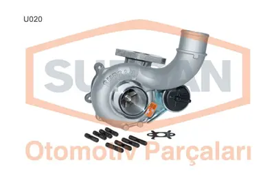 SUPSAN U020 Turbo Sarj  Renault Master Iı 2.5 Dcı G9u 110bg 120bg GM 1441100QAD, GM 4404327, GM 9112327, GM 4418707, GM 4432306, GM 4435315, GM 4451284, GM 8200036999, GM 7711134973, GM 7701473757