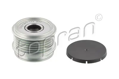 TOPRAN 111877001 Alternator Kasnağı Transporter V T5 Caddy Iıı 19tdı 04> Golf V 16 04> Crafter 25td Golf Iv 19tdı Agr Polo 14tdı Amf Bay Bgu Bes Bef Bkc 1000531004 10727 10728 120010 15262 1676001 230293 2491255 30140008 332317 335201 455013 535001210 588001 717022 940113010005 95156001 99030010001 99031346901 99031347001 9XU358038041 ADV186101 ALP2335 DB0251 DC0101 F00M147801 F00M991122 F51004 LOPA0009 LOPA0012 LOPA0015 OAP7013 VKM03100 ZN5378