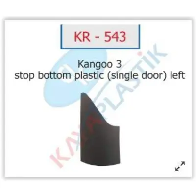 KAYA KR-543 Stop Alt PLastiği < Tek Kapı > Sol Kangoo Iıı RN9211154 4414669 8200642150 3650774C 8200642144 768407 3652521A 4312535