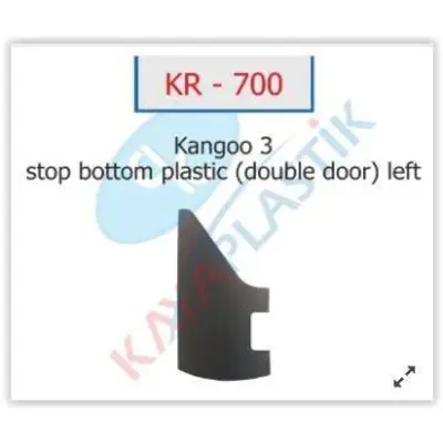 KAYA KR-700 Stop Alt PLastiği < Cıft Kapı > Sol Kangoo Iıı 8200642144 RN9211154 8200642150 4312535 768407 4414669 3650774C 3652521A