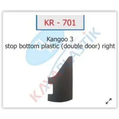 KAYA KR-701 Stop Alt PLastiği < Cıft Kapı > Sağ Kangoo Iıı 8200642141 8200642153 768409 3650773C RN9211153 4414668 3652523A 4312536