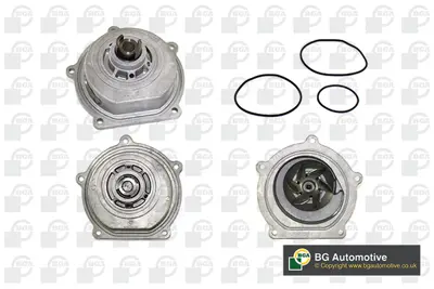 BGA CP2920 Devırdaım Su Pompası Honda Accord-Cıvıc 2.0tdı 98>02 Rover 200-400-600 98> 1460 240562 506320 9000973 ADH29137 ADJ139111 ADJ139120 AQ1333 M145 P049 PA5204 PA751 VKPC87813 WP0156 WPH902