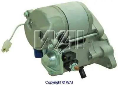 WAI 18019N Mars Motoru 12 V 9 Dıs 1,4 Kw Denso Tıp Kubota 111021 DSN2086 LRS01251