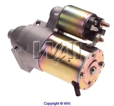 WAI 6744N Mars Motoru 12 V 10 Dıs 0,8kw  Kubota John Dere 112546 LRS01429 LRS03986