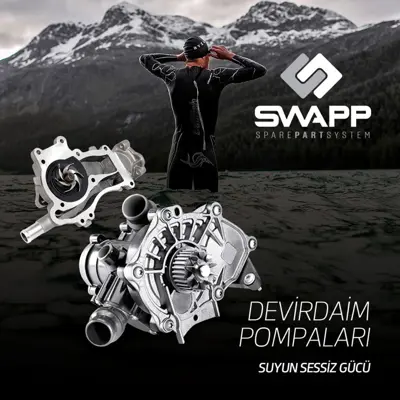 SWAPP 60054 Devirdaim Ford Focus 14 16 9804 Fıesta V  Vı 12 14 16 96  96MX8591AA 1E0515010 WP0266 1566239 1007714 350981598000 1350461 C20115010A 98MM8501BC 10612