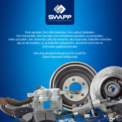 SWAPP 50213 Bujıbobın Kablosu Takım  Dogan Kartal Sahın Slx 14 16 92>02 7706494