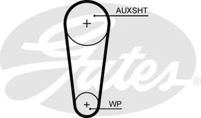 GATES KP15682XS-1 Devirdaimli Triger Seti 81x100 Vw; Polo, Seat; Ibıza Iv, Skoda;  Cıtıgo 1.0 530074430 KT1731W1 TB9685CPK