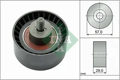 INA 532012010 Triger Gergi Rulmanı (57*29) Alfa Romeo 145,146,147,155,156 (916,932) 1.4.1.6 1.8 2.0 96-01; Fıat Marea (185) 1.8 115 16v 96-02 10649 1987949806 378UT 651917 70030032 ATB2211 HEG177 T42060 VKM22177