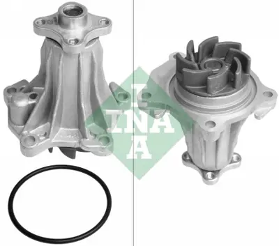 INA 538027010 Su Pompası (Devirdaim) Ford Granada 2.0 89-95;Scorpıo 2.0 ;2.3 85-93;Trnasıt 2.0;2.3 94-00 1400 506047 F131 P220 PA429A PA6002 VKPC84411