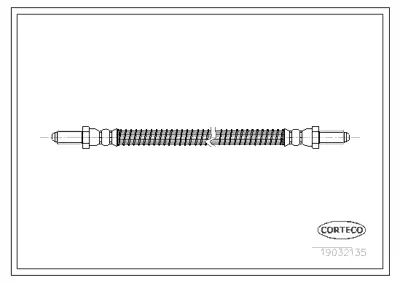 CORTECO 19032135 Fren Hortumu 6T46986 LH5208 PHC119