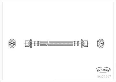 CORTECO 19035297 Fren Hortumu 24523502503