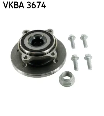 SKF VKBA 3674 Ön Teker Rulmanı Mını Cooper R56  07> 22315 37106 501161 713649350 ADB118201