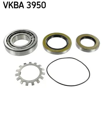 SKF VKBA 3950 Arka Teker Rulmanı Set Mazda B2500 99->06/Mazda Bt 713615700 942695 ADM58342