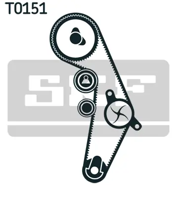 SKF VKMC 01918-1 Su Pompasi + Triger Kayisi Seti 3009473 530017931 530054630 614609 980131 K62063 K980131D KH335WP51 KP35491XS1 KP45491XS1 KP85491XS1 KP9473 KTBWP3451 PK05473 SK1373AQ1 WPK937705