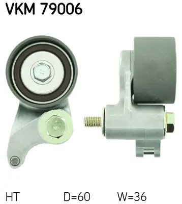 SKF VKM 79006 Isuzu Frontıer,Kb,Mu,Trooper - Opel Frontera,Monterey (3.2 3.5 B.) Gergi Rulmanı 531066020 ATB2452 GT90115