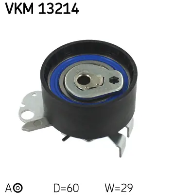 SKF VKM 13214 Triger Gergi Rulmanı (60*29) P306 97-02- P406 95-00 1.8 16v- Xsara 97-00-Xantıa 95-03 1.8ı 16v 19190 531043920 531052910 ATB2149 T43050