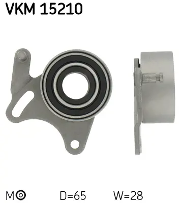 SKF VKM 15210 Triger Gergi Rulmanı  Opel-Corsa A, 50ps,Opel-Kadette , 67ps,Opel-Kadette Caravan, 1.5 D 67ps 10243 1987949297 531005220 ADZ97608 ATB2070 GT90230 HTG42 T41151