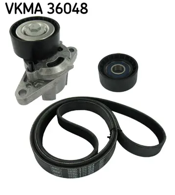 SKF VKMA 36048 Kanalli V Kayisi Seti K016PK1818 KPV197