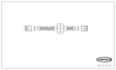 CORTECO 19037279 Fren Hortumu 