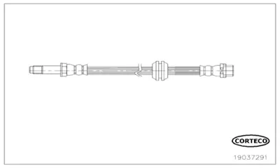 CORTECO 19037291 Fren Hortumu 1987481676