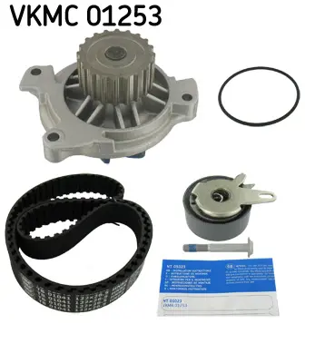 SKF VKMC 01253 Triger Seti *Devirdaimli* 22x265 Vw Crafter 30-35 (2e_) 2.5 Tdı 06>11 14638 1987948874 530017230 980189 K980189F KD083 KP35323XS KT1306 KTBWP4900 PK05745 SK1380AQ1