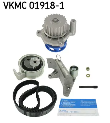 SKF VKMC 01918-1 Su Pompasi + Triger Kayisi Seti 3009473 530017931 530054630 614609 980131 K62063 K980131D KH335WP51 KP35491XS1 KP45491XS1 KP85491XS1 KP9473 KTBWP3451 PK05473 SK1373AQ1 WPK937705