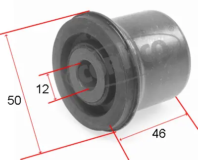 CORTECO 21652445 Motor Takozu 10149 4001412 60600004 F85125