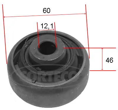 CORTECO 21652917 Motor Takozu 2599301 300060 50600008 87370A 9001592 9001593 9137 F85136 JBU108 TD281W