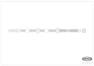 CORTECO 49376561 Fren Hortumu 