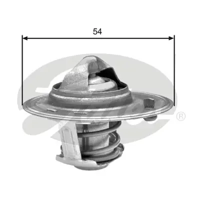 GATES TH25982G1 Termostat  82 °c 78233S 78994 78994S 819966 820975 9000395 ADZ99211 CT5389K DT1224V TH550485J TH597182J