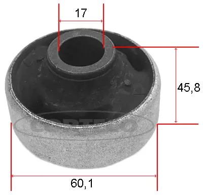 CORTECO 80000259 Salıncak Burcu Vw Polo Hb. Ön 103996 1735501 30600034 599016 7059 87284A 9001692 F85105 JBU224 TD244W