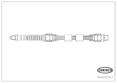 CORTECO 49420347 Corteco Fren Hortumu Bmw X5,X6 