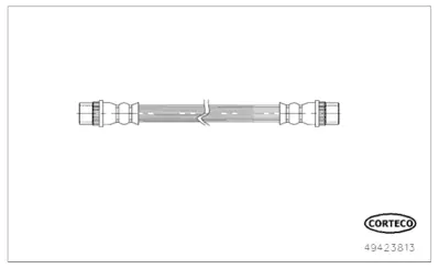 CORTECO 49423813 Fren Hortumu Dokker (Ke_) ,Lodgy (Js_) ,Dokker,Dokker (Ke_) 