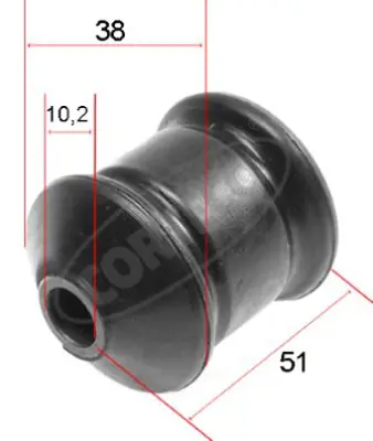 CORTECO 80000469 Motor Takozu 1785701 50600007 7843 9001587 9001690 F85075 G9522 G9524 JBU158 TD232W