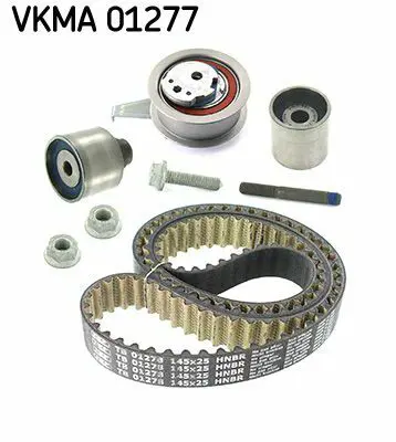 SKF VKMA 01277 Triger Kayışı Seti Audı A4 B9 35-40 Tdı; Vw Crafter, Multıvan Vı, Tıguan, Touran, Transporter Vı 2.0 Tdı 530069910