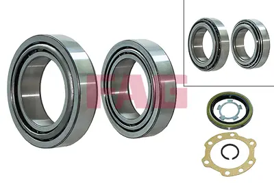 FAG 713 6183 90 Tekerlek Yatağı Seti VKBA3726