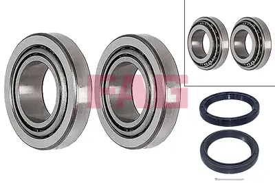 FAG 713 6201 30 Tekerlek Yatağı Seti VKBA749