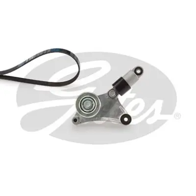 GATES K017PK1933 Kanallı V Kayış Seti *Amortisörlü* Toyota Avensıs-Rav4 00-05 2.0-2.4 529037310 VKMA61022 VKMA61060