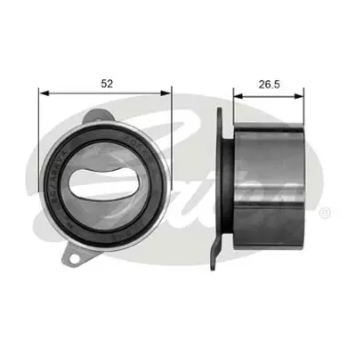 GATES T41029 V Kayış Gergi Rulmanı 140560 17491 1987947469 531010820 83030004 953ST ADG07613 ADG07618 ADG07628 ADM57608 ATB2112 GT20010 HTG171 VKM74600