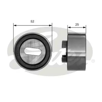 GATES T41030 V Kayış Gergi Rulmanı 140566 17493 1987949306 531010420 641571 83030001 950UT ADM57602 ATB2130 GT20040 HTG223 VKM74200