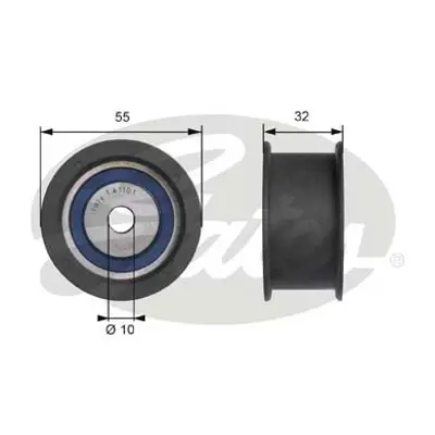 GATES T41101 Gates Gergi Rulmanı 151012 532043810 535UT ATB1010 N1914