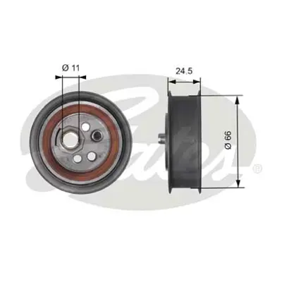 GATES T41103 V Kayış Gergi Rulmanı 1001090059 115UT 117UT 140111 1987949323 30030078 531033710 9762 ATB2078 HTG152 VKM11003