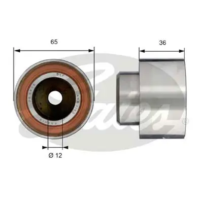 GATES T42184 Triger Gergi Rulmanı 150248 19239 1987949926 532014020 62919239 975UT ATB2446 HEG359 VKM23900