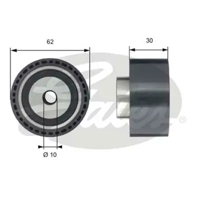 GATES T42198 Triger Gergi Rulmanı 153150 1700012 27377 432UT 532046010 62927377 654155 6KD084 ATB2332 HEG313 ID0045 N1358 VKM23264